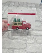 Tiny Treasures Mini Red Vintage Truck by Ashland Figurine for Christmas ... - $20.50 CAD