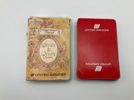 Vintage Deck of United Airlines Playing Cards - Ocean to Ocean Service - $8.50