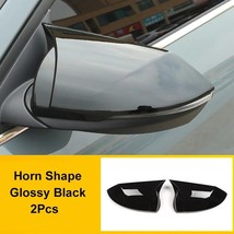 ABS Side Door Rearview Mirror Cover Trim  Protective Stickers For Elantra Avante - £90.57 GBP