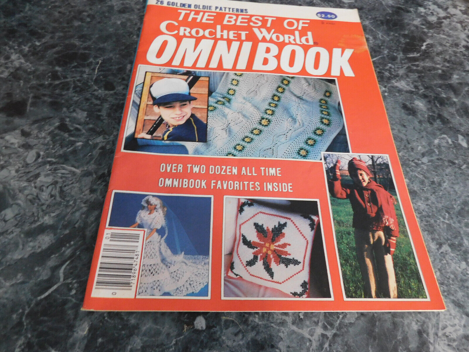 Crochet World Magazine Omnibook 1986 The Best Of - $2.99