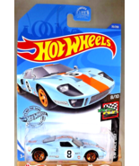 2020 Hot Wheels #35 HW Race Day-GULF 8/10 FORD GT-40 Blue w/Gold 5 Spoke... - £10.04 GBP