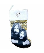 John Lennon - John &amp; Ono Stocking by Kurt Adler Inc. - £15.46 GBP