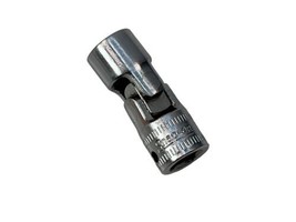 Snap-on Tools 1/4 Drive Specialty Universal Swivel Socket S6108A Chrome USA - £37.14 GBP