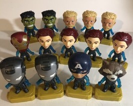 Avengers Figures Lot Of 14 McDonald’s Toys T3 - $12.86