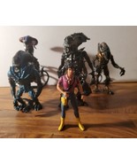 Vintage Kenner Aliens Lot Of 5 1992 Scorpion Xenomorph Queen Ripley Gori... - £44.10 GBP