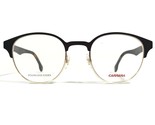 Carrera 139/V 4IN Eyeglasses Frames Brown Tortoise Gold Round Full Rim 4... - $65.23