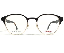 Carrera 139/V 4IN Eyeglasses Frames Brown Tortoise Gold Round Full Rim 4... - £50.99 GBP