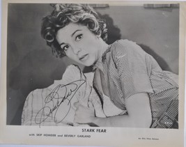 Beverly Garland Signed Photo - Stark Fear w/COA - £140.99 GBP