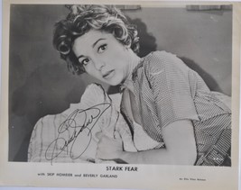 Beverly Garland Signed Photo - Stark Fear w/COA - £140.18 GBP