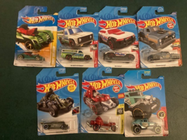 Hot wheels Unopened Lot Of 7 - $17.00
