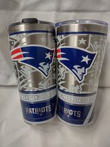 Tervis Triple Wall NFL New England Patriots Insulated Tumbler Hot/Cold Cup 2017 - £24.01 GBP