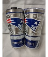 Tervis Triple Wall NFL New England Patriots Insulated Tumbler Hot/Cold C... - £23.55 GBP