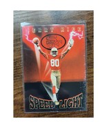 Jerry Rice 1992 Skybox Primetime #236 - Speed of Light - NFL - Fresh Pull - $3.42 CAD