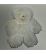 Tan Teddy Bear Plush 8&quot; Stuffed Animal SOFT 100% Alpaca Fur Peru Fina Es... - £38.79 GBP