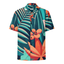 Latin Shadow Island Breeze Bliss Unisex Hawaiian Shirt - £39.90 GBP