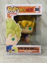 Funko Pop! Dragon Ball Z - Super Saiyan Goku First Appearance Vinyl Figure #860 - £9.82 GBP