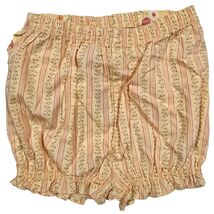 Gymboree Baby Yellow Floral Striped Ruffle Bloomers Shorts 18-24 Summer ... - $17.82