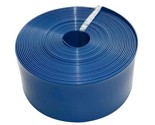 Everbilt 1-1/2 in. I.D. x 25 ft. Flat Polyethylene Discharge Hose Blue - $19.79