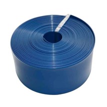 Everbilt 1-1/2 in. I.D. x 25 ft. Flat Polyethylene Discharge Hose Blue - £15.45 GBP