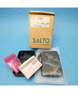 Salto WRDM0A4B Design XS Wall Reader Black - $4,584.37 MXN
