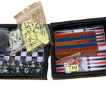  Mini Board Game Set Missing some pieces Some Pieces For Parts Only As I... - $13.71