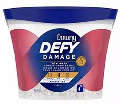 Downy Defy Damage Fabric Softener Beads, Floral, 18.1 Oz - £15.65 GBP