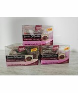 SET OF 3-GLADE Scented Oil Candles DEWBERRY DREAMS Glass Holder Warmer NOS - $658.14 MXN