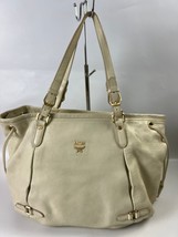 MCM Tote/Shoulder Bag White - $3,754.59 MXN