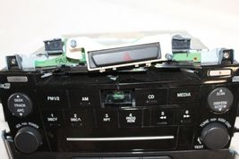 2006-2007 MAZDA MAZDASPEED 6 RADIO HEAD UNIT CLIMATE CONTROL J9167 image 7