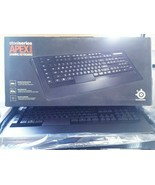 SteelSeries Apex Raw Gaming Low Profile Computer GERMAN Keyboard Illumin... - £22.32 GBP