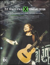 Ed Sheeran Signature Martin X Multiply acoustic guitar advertisement ad print A - £3.31 GBP