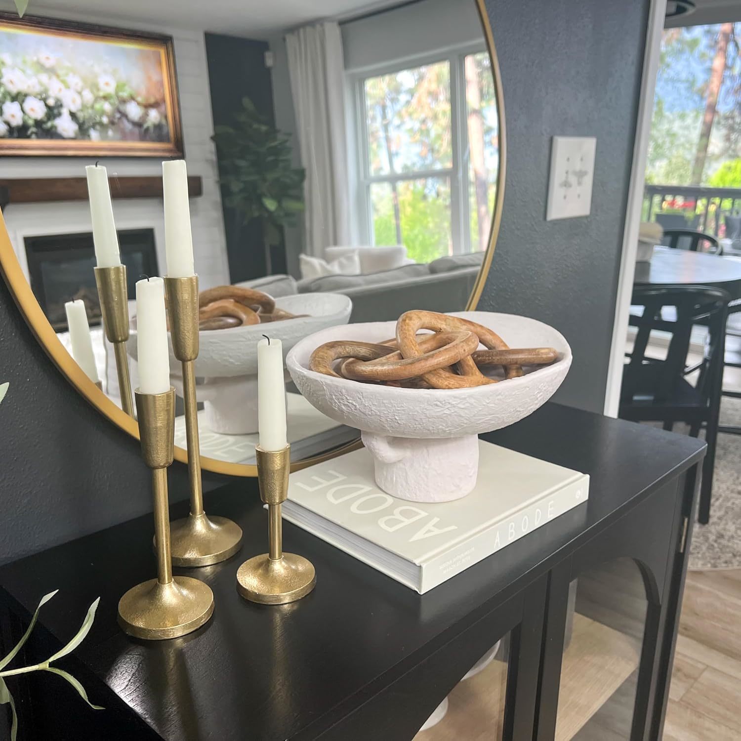 Luxurious White Textured Ceramic Bowl And and 50 similar items Luxurious White Textured Ceramic Bowl And and 50 similar items