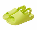 32 Degrees Kid&#39;s Size Youth M (13/1) Cushion Strap Sandal, Yellow - $12.99