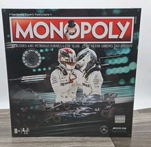 SEALED Monopoly Mercedes-AMG Petronas Formula One Team 2ND Edition New - $89.99