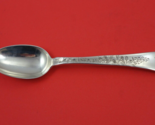 Lap Over Edge Acid Etched By Tiffany Sterling Place Soup Spoon w/ butter... - £318.51 GBP