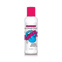 Smack Lickable Massage Oil Strawberry 2 oz. - £14.77 GBP