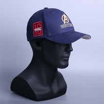 Inspired by Infinity War Crew Hat Equip Embroidered Gauntlet Cap Marvel Avengers - $24.99