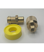 PROPANE TANK CONNECTOR 7141M 7141F FORKLIFT FORK LIFT CONNECTION LPG SHI... - $30.87 CAD