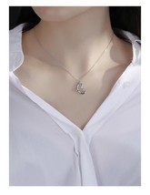 925 sterling silver irregular uneven hollowed love heart pendant gold plated nec - £25.57 GBP