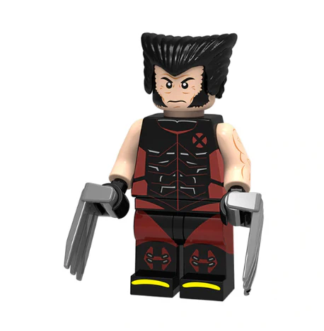 Wolverine vesion 3 Minifigure with tracking code - $17.34
