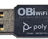 Poly (Plantronics + Polycom) Obiwifi5G USB USB Wi-Fi Accessory for Voip ... - $29.69