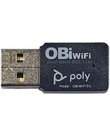 Poly (Plantronics + Polycom) Obiwifi5G USB USB Wi-Fi Accessory for Voip ... - $30.01