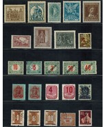 HUNGARY early (24 stamps) MH &amp; Used (1915-1951) Semi Post Reg Due Off Pa... - €4,83 EUR
