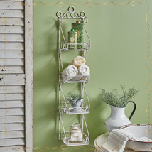 Cottage Chic Wall Shelf - £54.10 GBP+