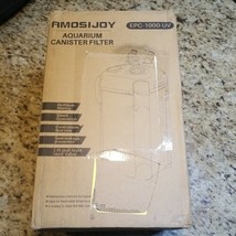 LOOK/READ - Amosijoy Aquarium Canister Filter EPC-1000-UV - £78.95 GBP