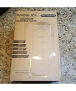 LOOK/READ - Amosijoy Aquarium Canister Filter EPC-1000-UV - $134.25 CAD