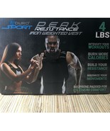 Aduro Sport 4 lbs Peak Resistance Iron Weighted Workout Running Vest - €42,21 EUR
