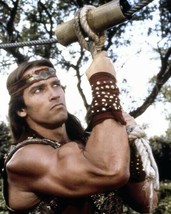 Arnold Schwarzenegger as Lord Kalidor from 1985 Red Sonja 8x10 inch photo - £7.76 GBP