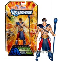 Year 2010 Dc Universe Wave 17 Classics Figure #4 - Indigo Lantern : The Atom - £39.04 GBP