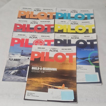 AOPA Pilot Magazine Lot of 7 Issues 2021 - 2023 - $24.98